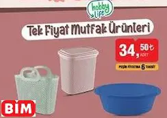HOBBY LİFE TEK FİYAT MUTFAK ÜRÜNLERİ